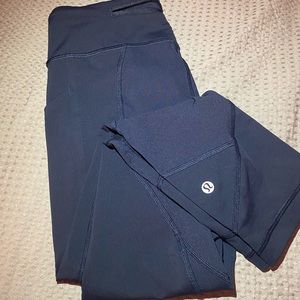 Lululemon Pace Rival  navy blue size 4
